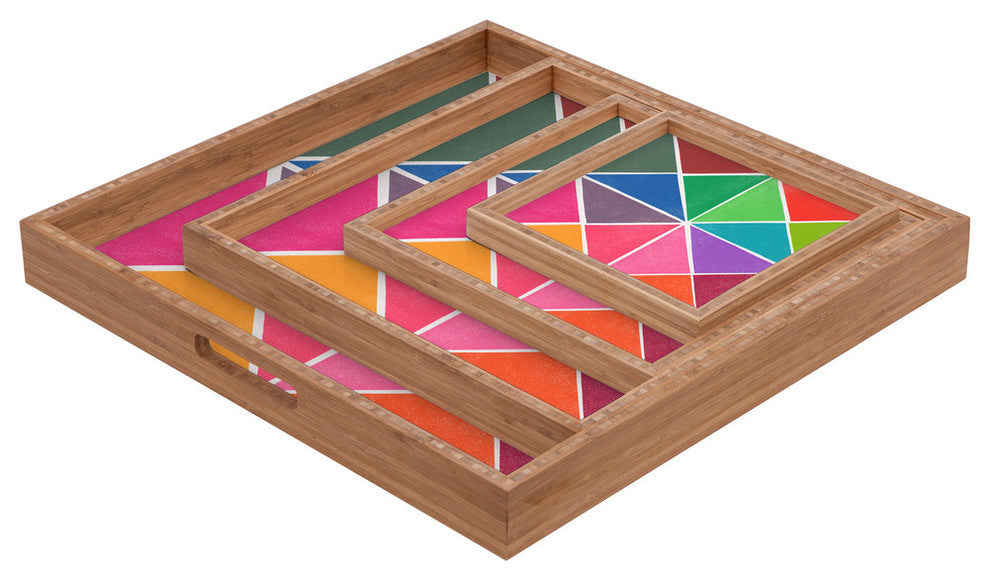 Deny Designs Garima Dhawan Converge 1 Square Tray
