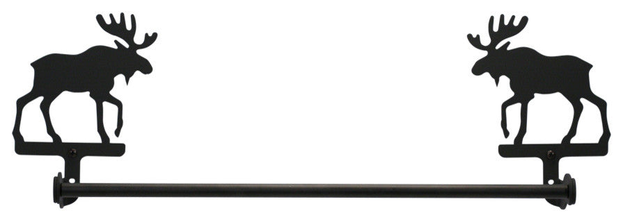 Towel Bar, Large, Small, Moose