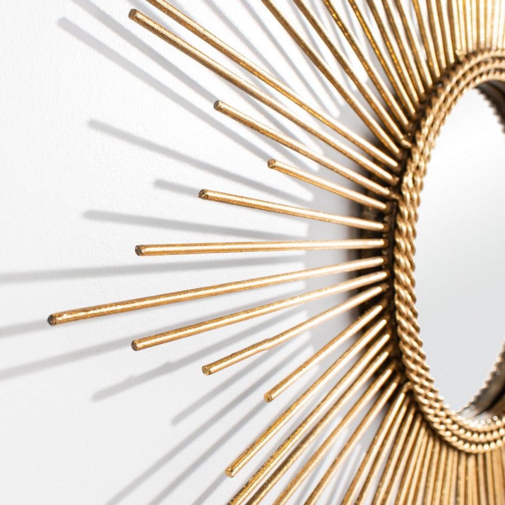 Safavieh Nahla Sunburst Mirror, Gold