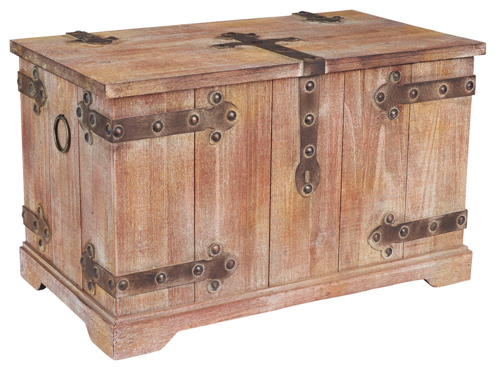 2 Piece Decorative Trunks