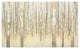 "Birches in Winter" Digital Paper Print by Julia Purinton, 46"x28"