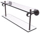 Clearview 16" Two Tiered Glass Shelf, Venetian Bronze