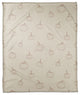 Dusty Rose Mini Pumpkin Pattern 50x60 Coral Fleece Blanket