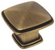 Cosmas 4391BAB Brushed Antique Brass 1-1/4"� Cabinet Knob [10-PACK]