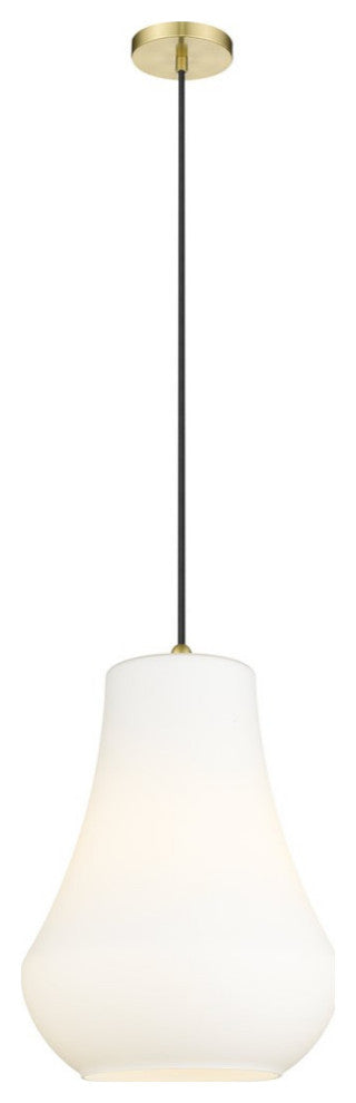Innovations Lighting 491-1P-SG-G571-12-LED 1 Light 11.75" Mini Pendant