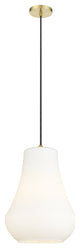Innovations Lighting 491-1P-SG-G571-12-LED 1 Light 11.75" Mini Pendant