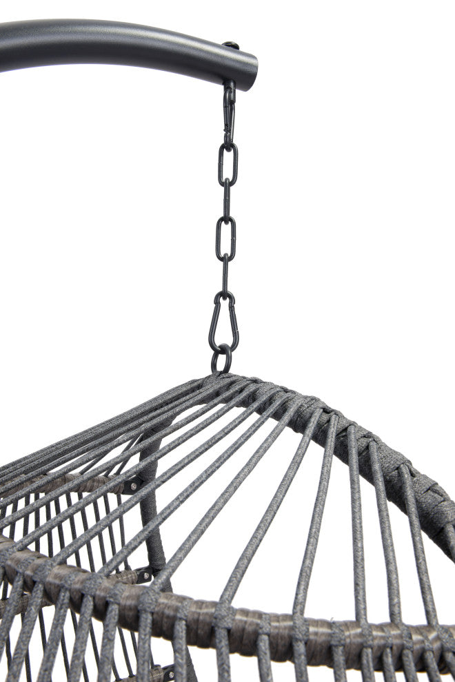 Bilbao Hanging Chair Gray
