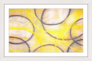 "Dance and View" Framed Art Print