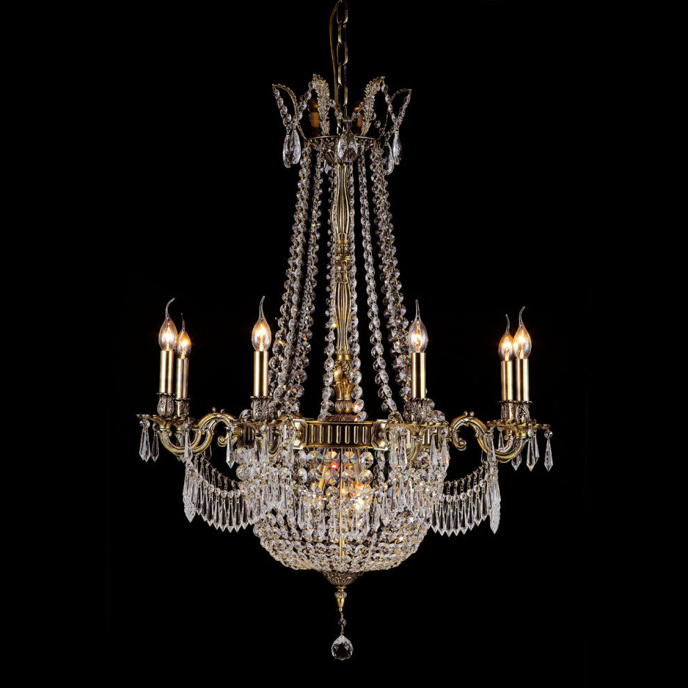 Summer Palace 11-Light Chandelier