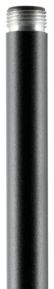 Textured Architectural Bronze 18" Accessory Stem, 1/2" diameter