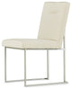 Laguna Ridge Side Chair, Brushed Silver