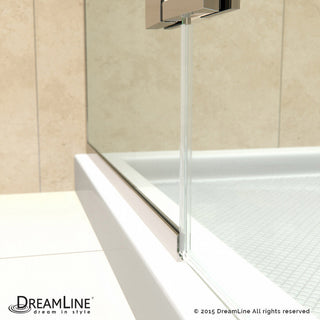 Dreamline Unidoor-X 35"x34.375"x72" Hinged Shower Enclosure