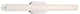 Nuvo Lana 1-Light LED Polished Nickel Medium Vanity Light