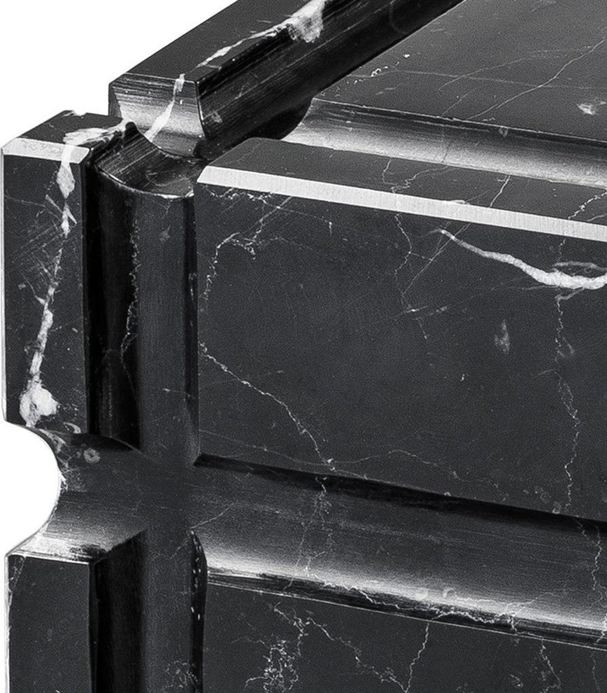 Black Marble Bowl | Eichholtz Nestor