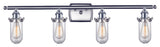 Innovations Lighting 516-4W-Sn-232Cl 4 Light Bathroom Fixture
