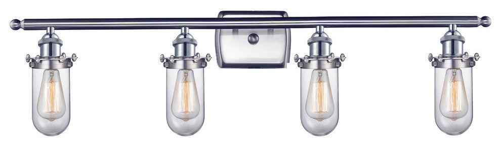 Innovations Lighting 516-4W-Sn-232Cl 4 Light Bathroom Fixture