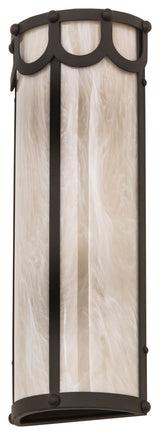 8W Carousel Wall Sconce