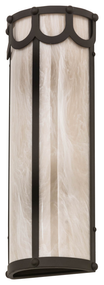 8W Carousel Wall Sconce