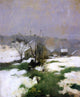 John Twachtman An Early Winter Wall Decal