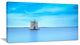 "Old Spanish Windmill in Blue Lagoon" Seashore Wall Art, 40"x20"
