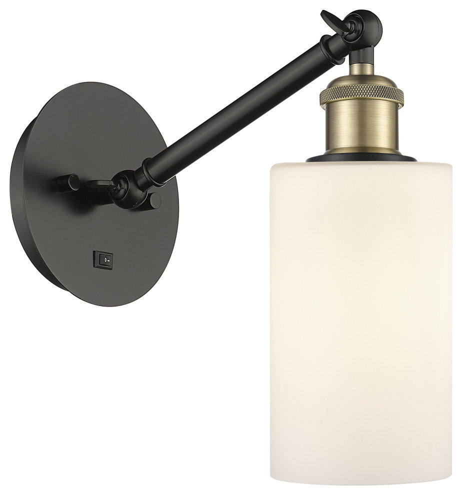 Innovations 317-1W-BAB-G801-LED 1-Light Sconce, Black Antique Brass