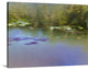 "In Search of a Kingfisher" Wrapped Canvas Art Print, 24"x18"x1.5"