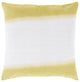 Surya Double Dip DD-001 20"x20" Pillow Cover, Moss/Ivory/Olive