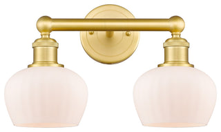 Innovations Fenton 2 15.5" Bath Vanity-Light Satin Gold