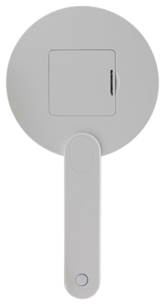 Swivel LED Makeup Mirror, White