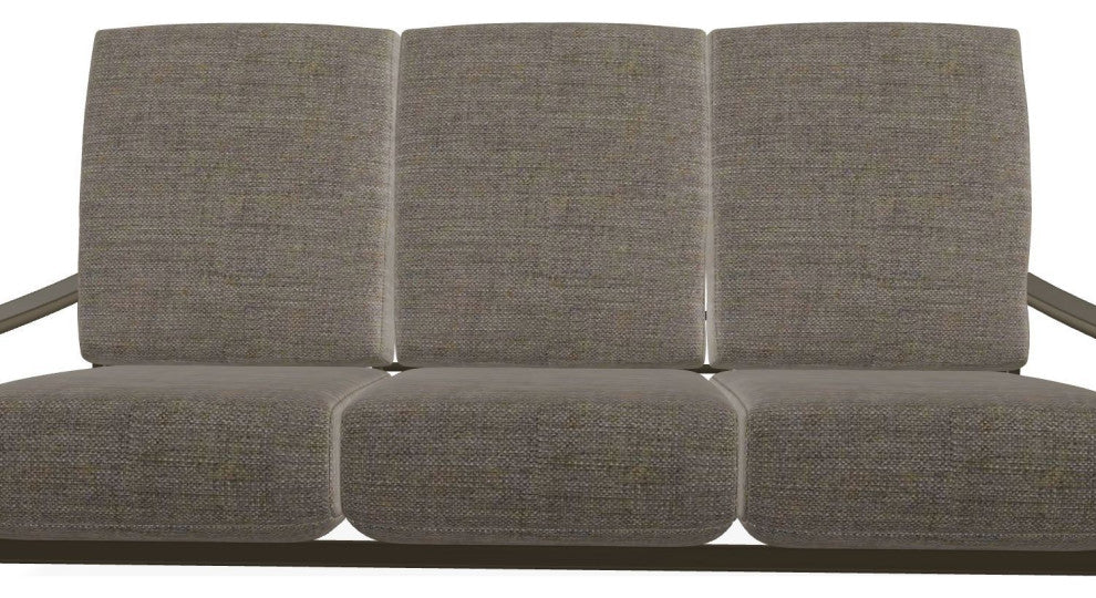 St. Catherine Deep Seat 3-Seat Outdoor Sofa, Cast/Beachwood