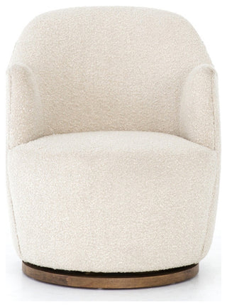 Aurora Swivel Chair-Knoll Natural