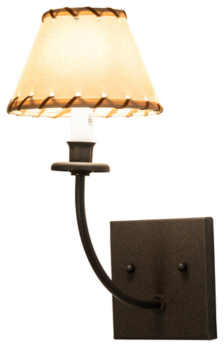 6 Wide Ranchero Wall Sconce