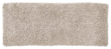 Fantasia Bath Rug Bath Rugs Set, 21"x54" Runner, Ivory