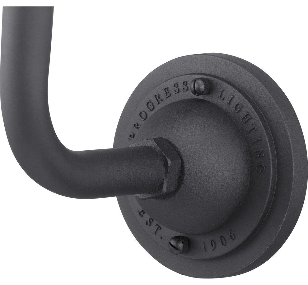 Cedar Springs Collection 1-Light Extra Large Wall Lantern, Navy