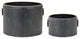 Metal Planter, 2-Piece Set