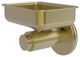 Tribecca Wall-Mount Soap Dish, Satin Brass