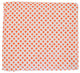 Sofie Pillowcases, Orange, Set of 2, White With Orange, Standard