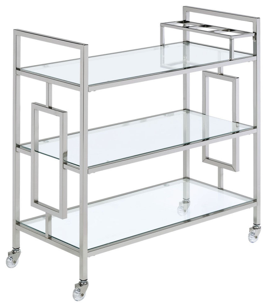 Harper Serving Bar Cart