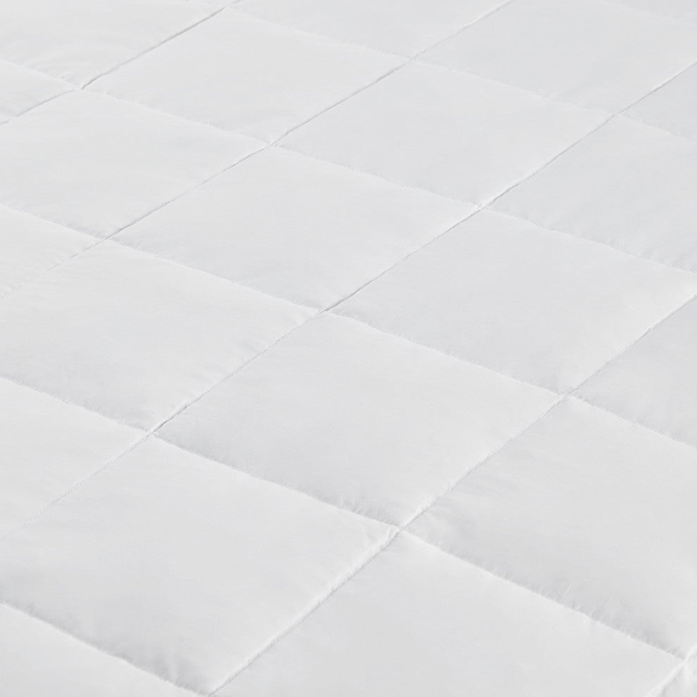 True North Goose Feather Down Filling All-Season Comforter, Twin