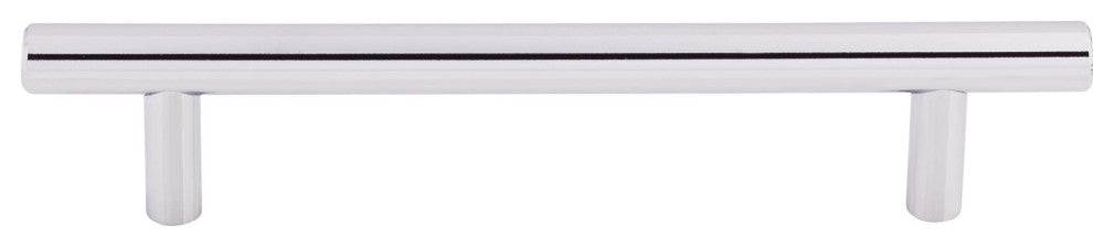 Top Knobs M1848 Hopewell 5-1/16 Inch Center to Center Bar Cabinet - Polished