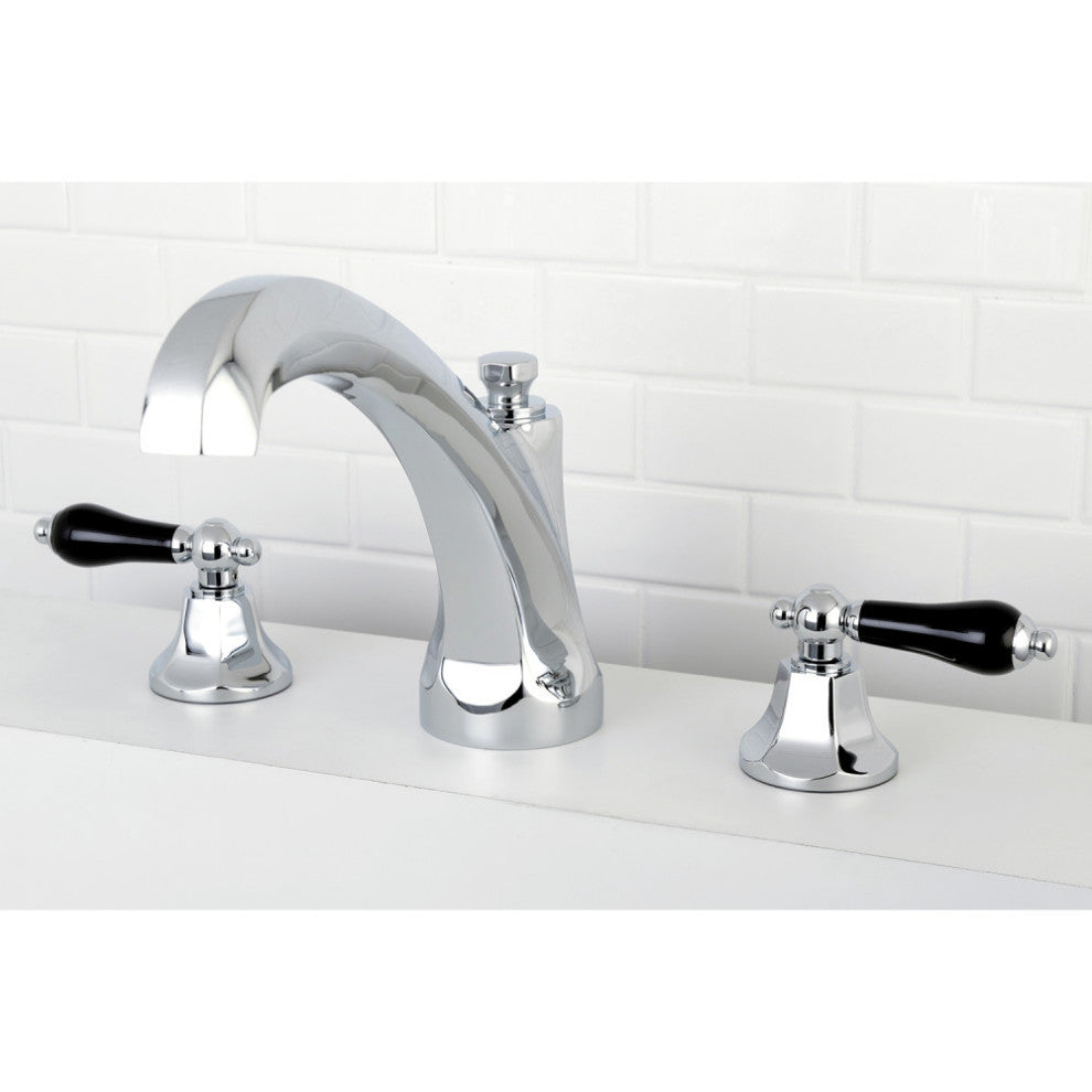 Kingston Brass Roman Tub Faucet, Polished Chrome