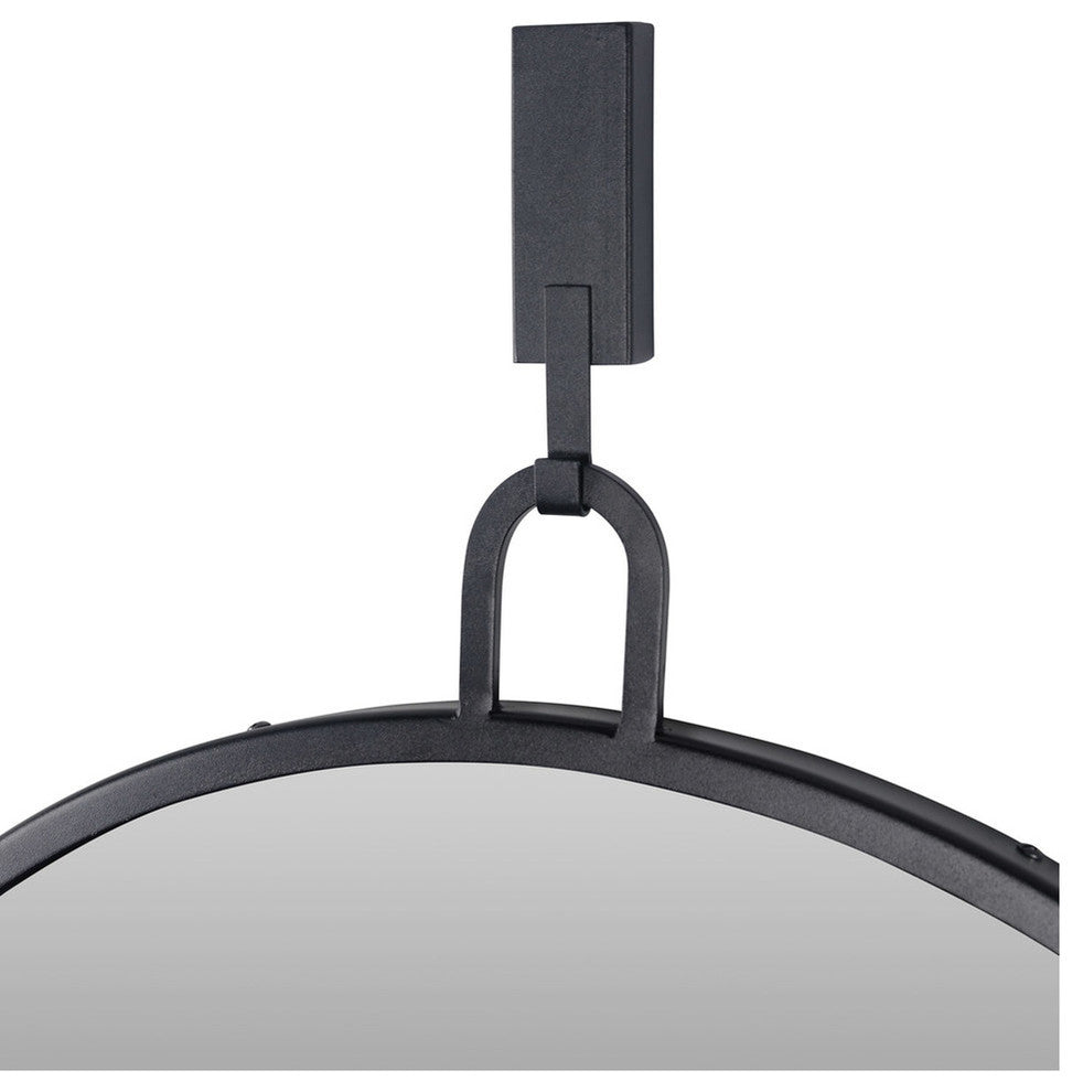 Varaluz-407A01BL-Mirror Black
