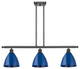 Innovations 516-3I-OB-MBD-75-BL-LED 3 Light Island Light, Oil Rubbed Bronze