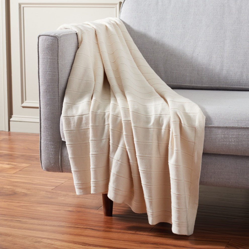 Safavieh Sadra 50X60 Throw, Ivory
