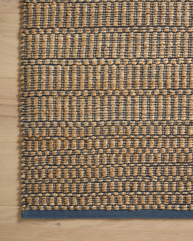 Angela Rose x Loloi Colton Natural / Navy 2''-0" x 3''-0" Accent Rug