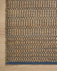 Angela Rose x Loloi Colton Natural / Navy 2'-0" x 3'-0" Accent Rug