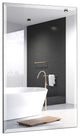 24''X36''Rectangle Mirror Wall Mounted Bathroom Beveled Silver Mirror Frameless