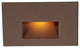 Landscape Step Horiz Rect in Bronze on Aluminum