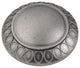 Utopia Alley Barnet Cabinet Knob, 1.3" Diameter, Pewter, 10 Pack