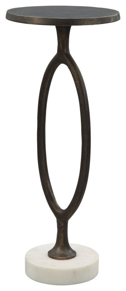 Bonita Accent Table Bronze